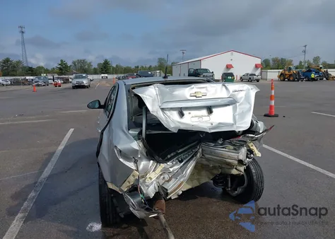 2014 Chevrolet Sonic Lt Auto z USA, uszkodzony, nr VIN 1G1JC5SHXE4191768